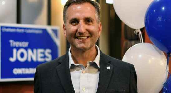 Progressive Conservatives hold riding with newcomer Jones