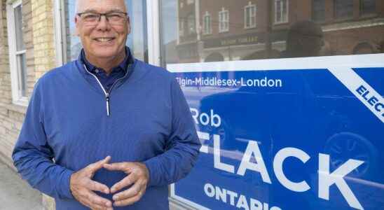Provincial run a glove that fits for MPP elect Rob Flack