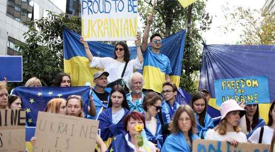 Putin alive Ukraine will never join the European Union