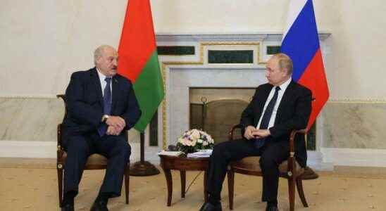 Putin and Lukashenko met This is how he announced the