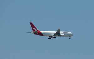 Quantas has inaugurated non stop flight from Perth to Fiumicino