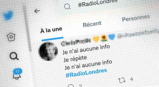 RadioLondres Twitter trends estimates before 8 pm for the legislative