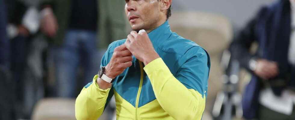 Rafael Nadal affected by Muller Weiss syndrome the bone could break