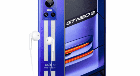 Realme GT Neo 3 where to pre order it at the