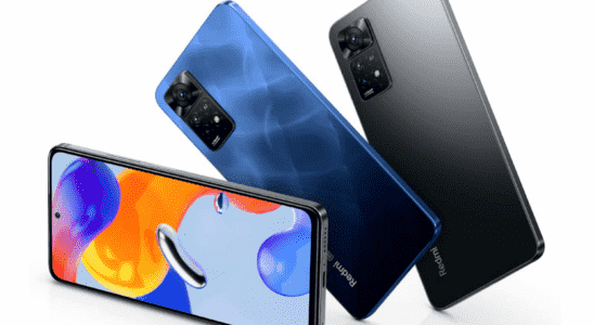 Redmi Note 11 Pro the phone loses more than 100