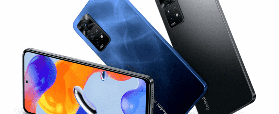 Redmi Note 11 Pro the phone loses more than 100