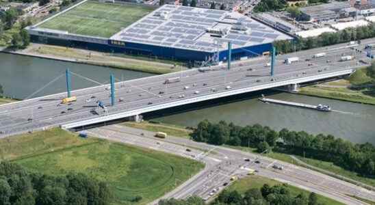 Renovation Galecopperbrug starts today speed of route control down to