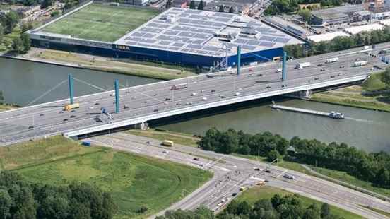 Renovation Galecopperbrug starts today speed of route control down to