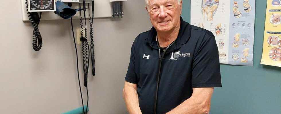 Retiring doctor provided compassionate care with a dash of humor