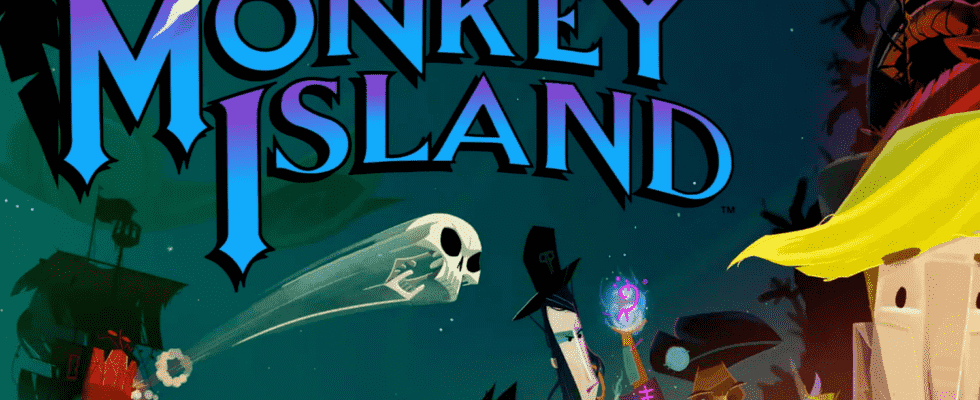 Return to Monkey Island finally gameplay for the return of