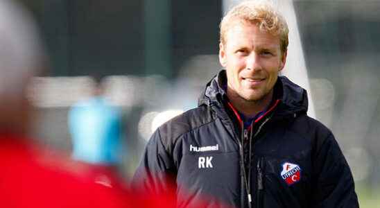 Rick Kruys on his way to VVV Venlo FC Utrecht