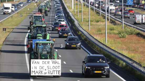 Rijkswaterstaat Definitely postpone a trip in the middle of the