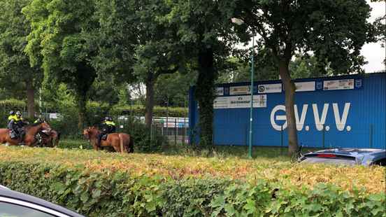 Risk duel between GVVV and Kozak Boys in Veenendaal went