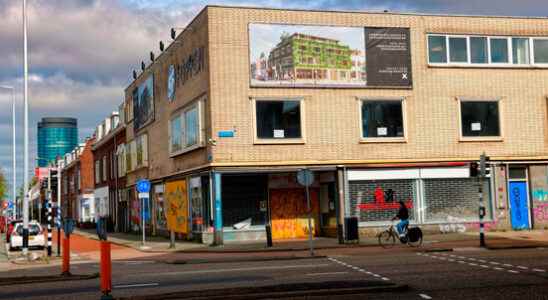 Rotten tooth in Utrecht Vondellaan tackled