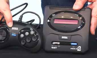 SEGA announces the Mega Drive Mini 2 there will be