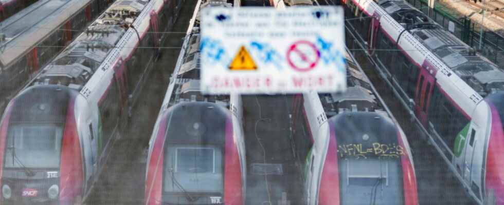 SNCF strike RER and Transilien disrupted a next strike on
