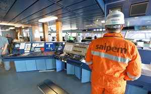 Saipem contracts in the Middle East for 125 billion dollars