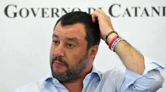 Salvini discusses in secret with the Russians what relationship does