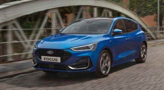 Second farewell after Mondeo Ford Focus production ends