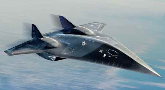 Secrets of Top Guns Hypersonic Airplane