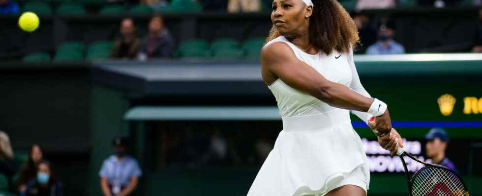 Serena Williams guest at Eastbourne and Wimbledon who is Mommy