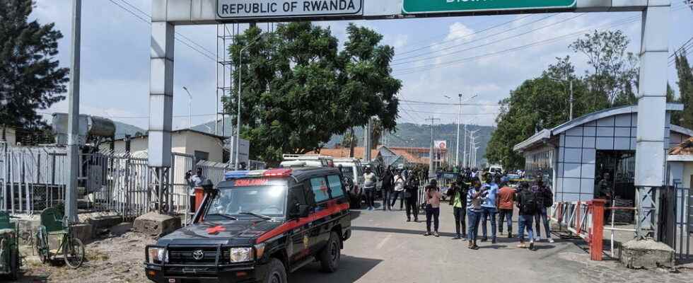 Shooting at the Rwandan Congolese border Kigali tries to calm down