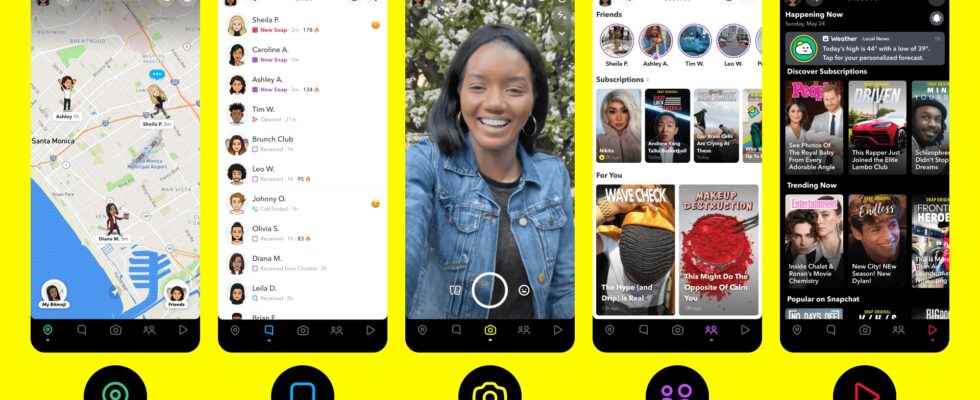 Snapchat Announces Premium Subscription Mobile
