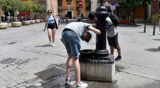 Spain is roasting Thermometers showed over 40 degrees