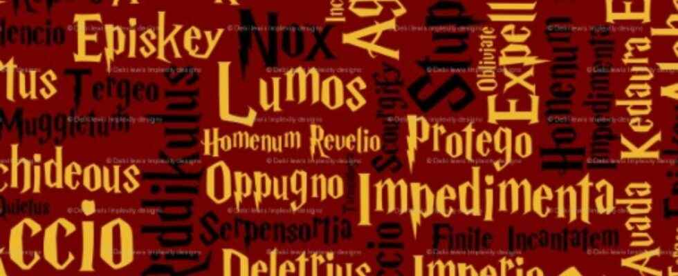 Spells in the World of Harry Potter and Their Meanings