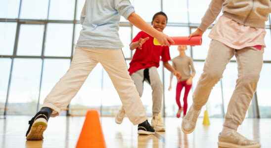 Sport at school 30 minutes per day compulsory at the