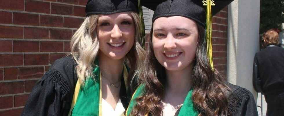 St Clair College grads enjoy first in person convocation in two