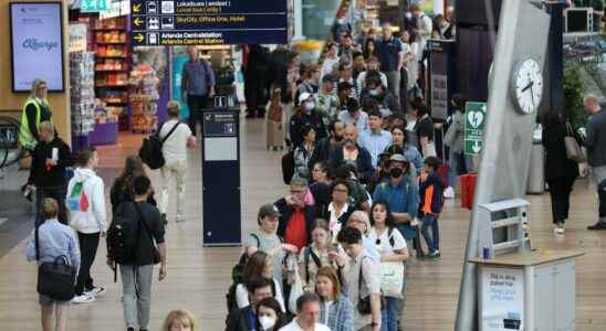 Still crowded at Arlanda