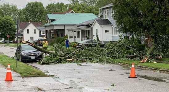 Storm knocks out power across Chatham Kent