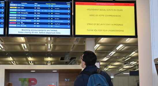 Strike at Orly and Roissy airports what disruptions this Friday