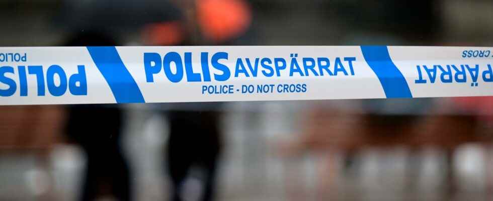 Suspected shooting in Eskilstuna