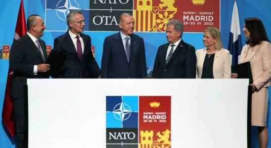 Sweden and Finland soon in NATO a monumental slap in