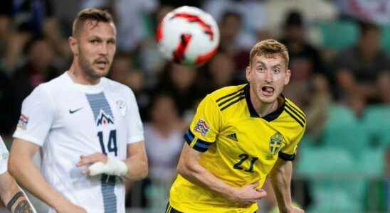 Sweden won the Nations League premiere against Slovenia