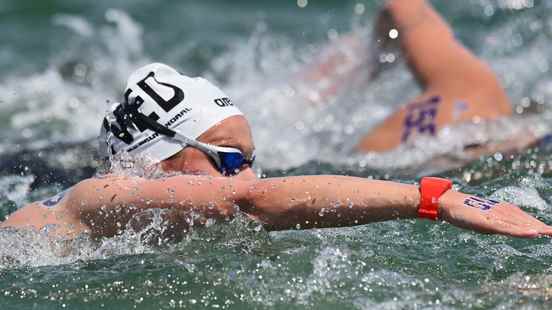 Swimmer Sharon van Rouwendaal conquers her first world title on