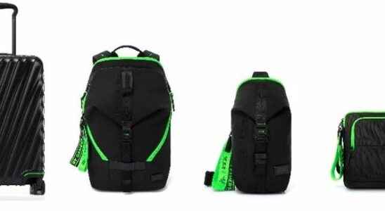 TUMI and Razer Esports bags launch on June 3