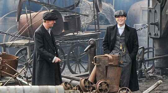 TV broadcast and replay streaming of Peaky Blinders