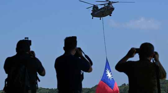 Taiwan under Chinese threat