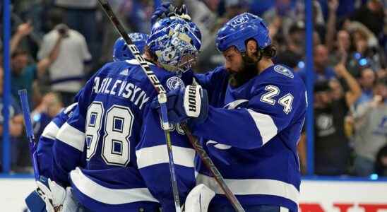Tampa Bay equalized against NY Rangers in NHL semi Good