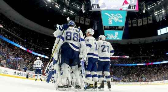 Tampa Bay extends the final series of the Stanley Cup