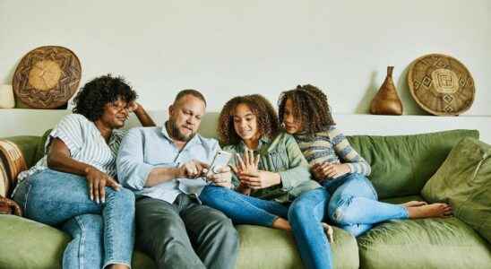 Teenagers the better the family bond the more fulfilled they