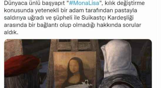 The Assassins did not attack the Mona Lisa