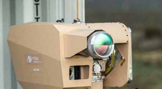The French army will acquire an anti drone laser