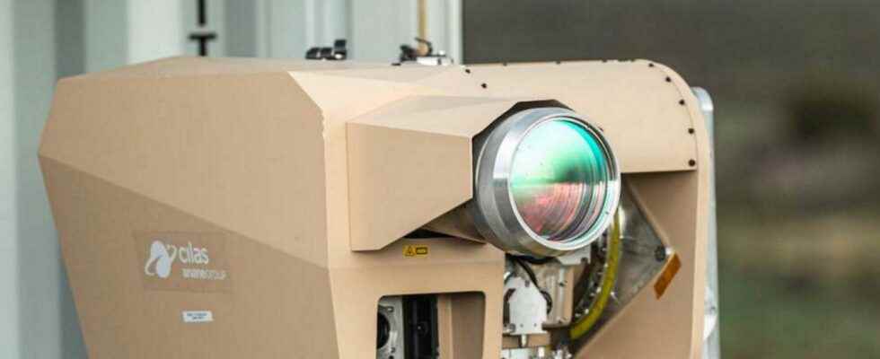 The French army will acquire an anti drone laser