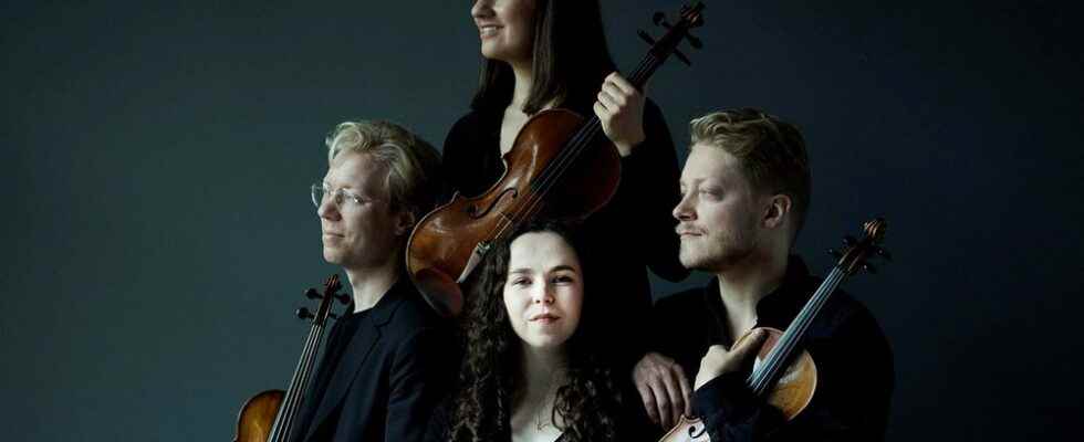 The Marmen Quartets empathetic interpretation of Haydn gives more flavor
