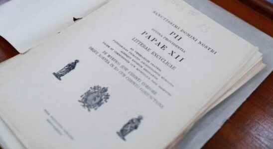 The Vatican puts new archives of the Pius XII pontificate