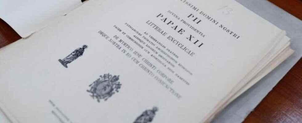 The Vatican puts new archives of the Pius XII pontificate